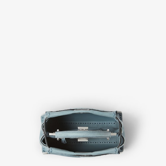 Fendi Small, iconic Peekaboo bag made with 220 hand-sewn, macro | Thumbnail 5