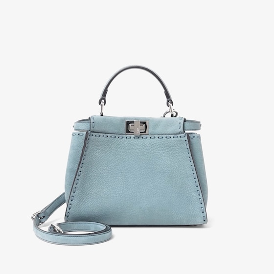 Fendi Peekaboo Mini In Blue