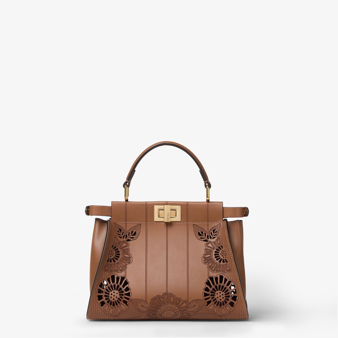 ウィメンズ向けデザイナース ブラウン ピーカブー | FENDI JP