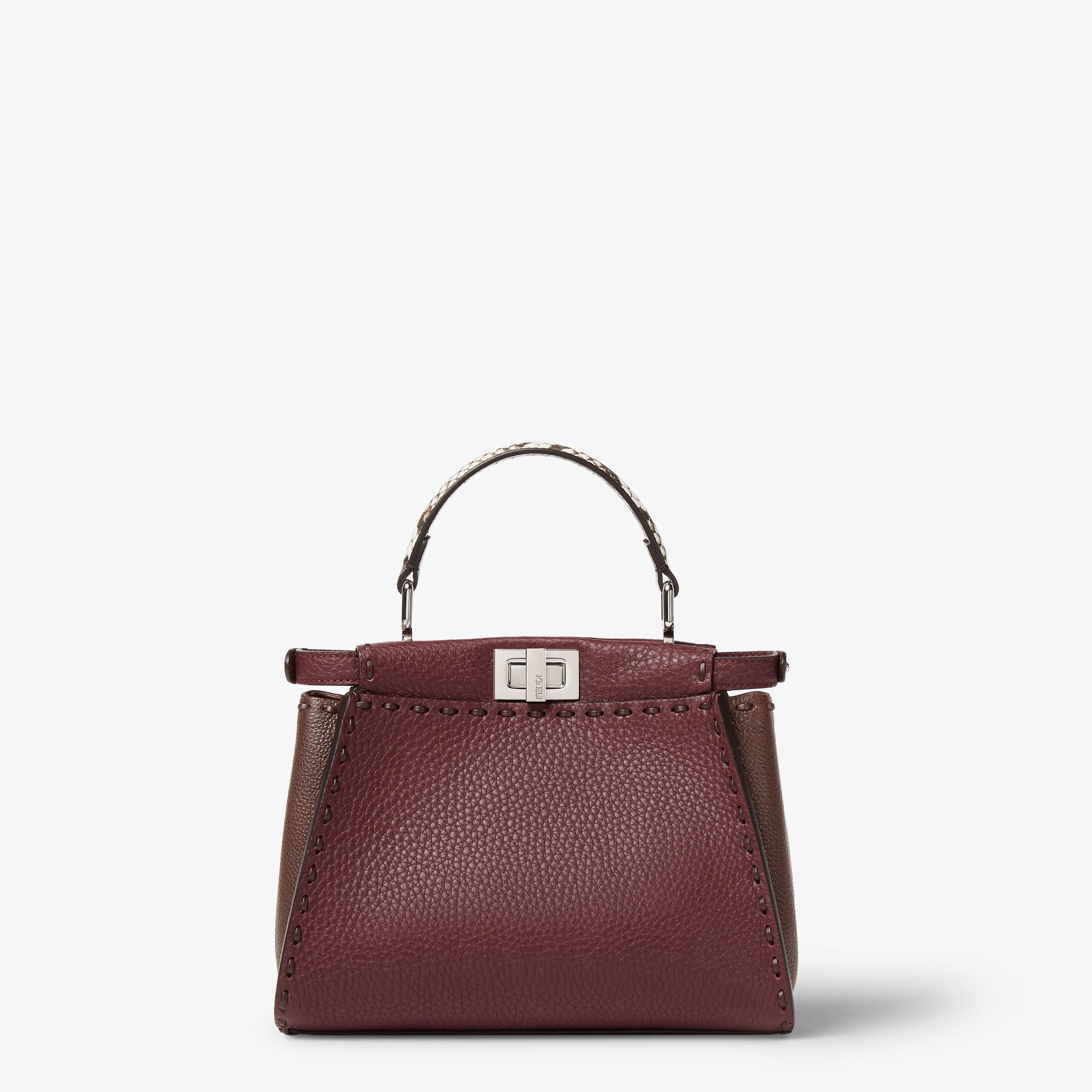 Peekaboo Mini Cuoio Romano leather Multicolour | Fendi