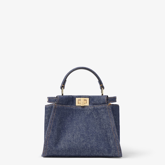 Iconic small Peekaboo bag, the epitome