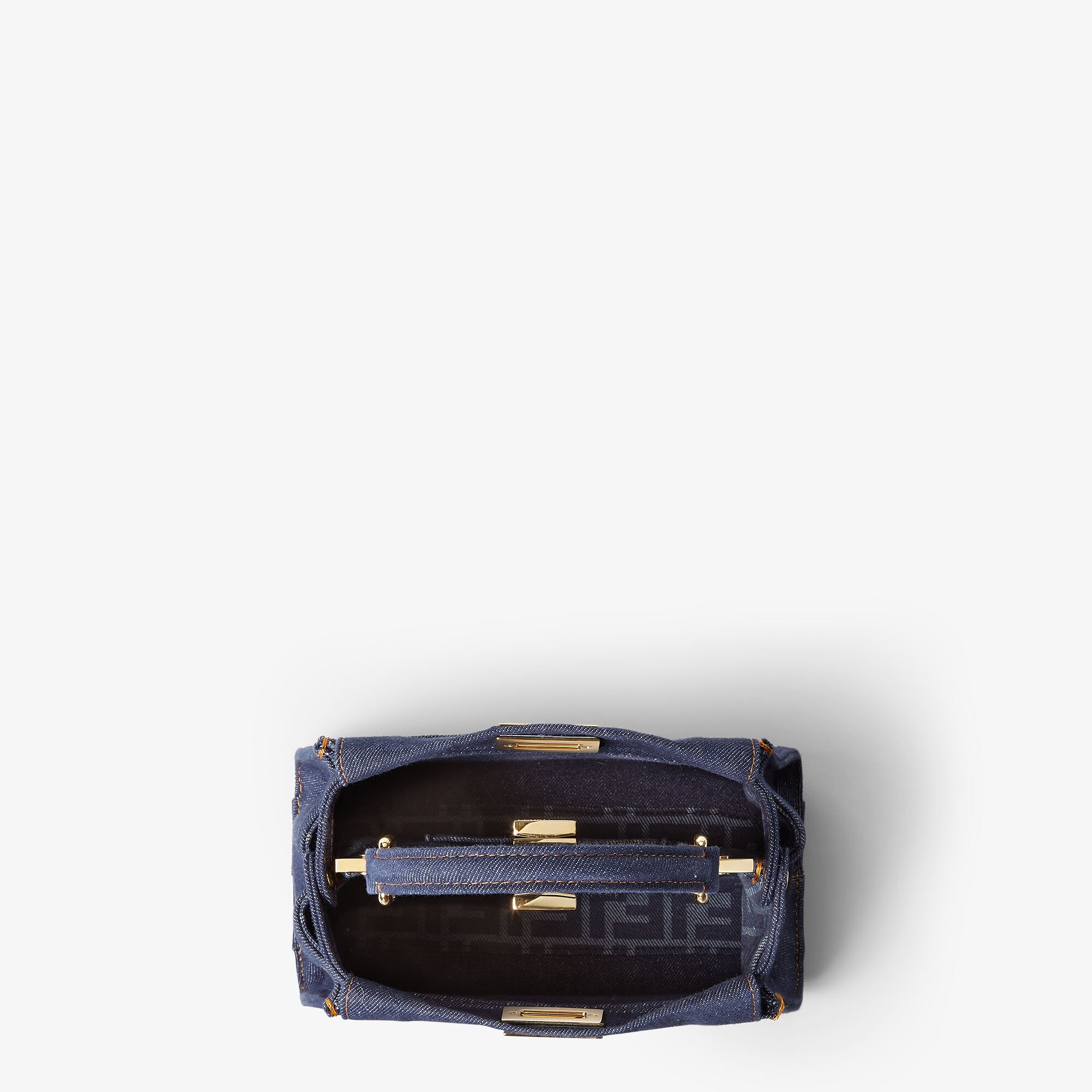 Peekaboo Mini - Blue | FENDI US