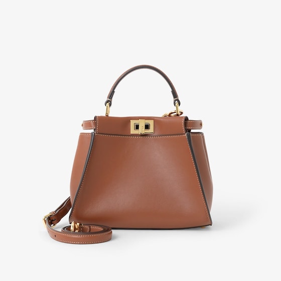 Fendi Iconic small Peekaboo bag, the epitome