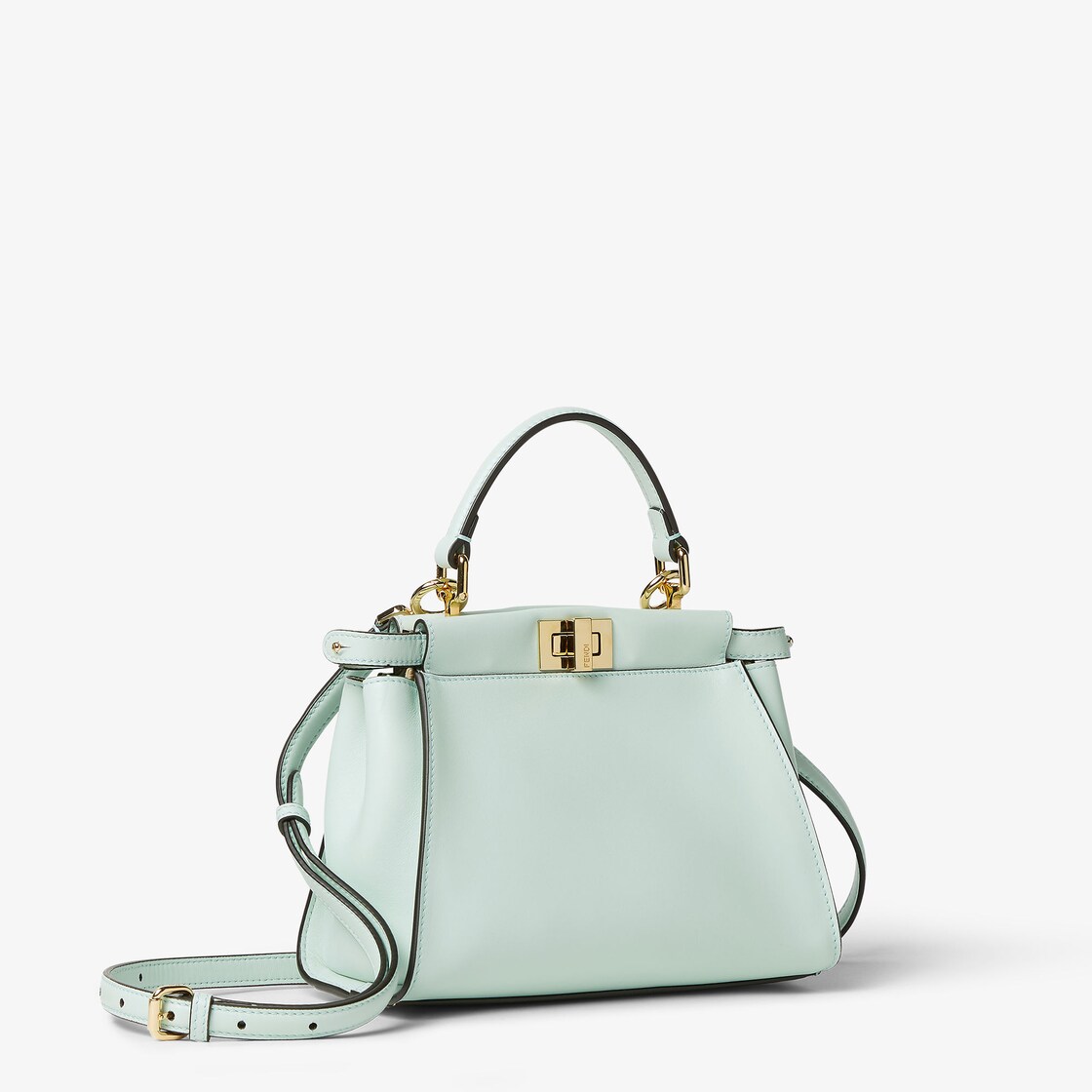 Peekaboo Mini Leather Green - Image 2/5