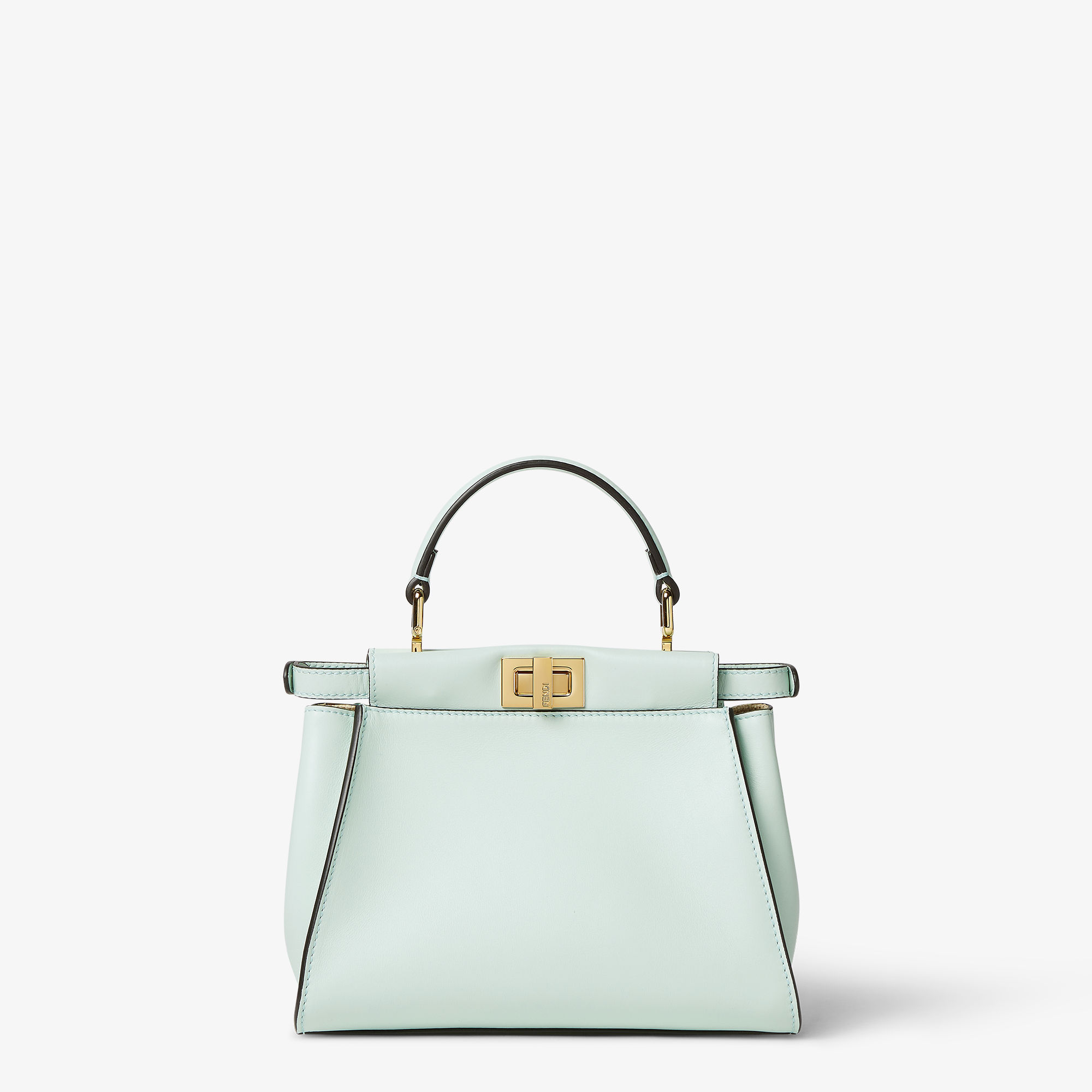 Peekaboo Mini - Green | FENDI US