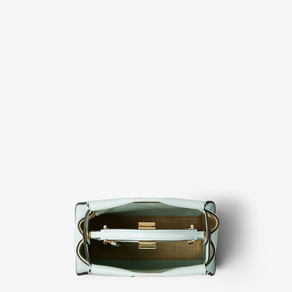 Peekaboo Mini Leather Green - Image 4/5