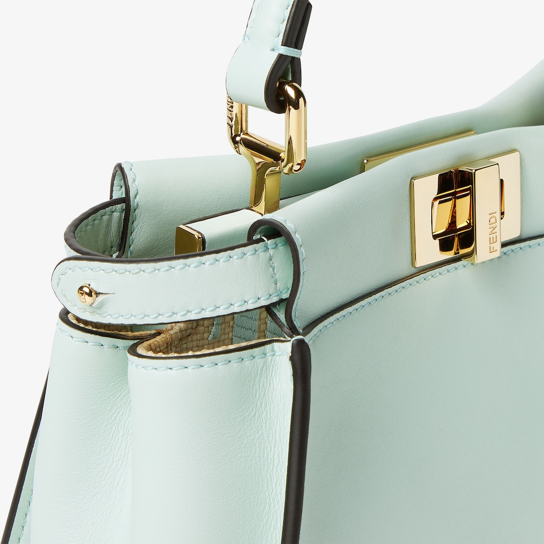 Peekaboo Mini Leather Green - Image 5/5