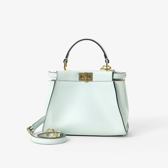 Fendi Iconic small Peekaboo bag, the epitome