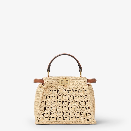 Iconic small Peekaboo bag, the epitome