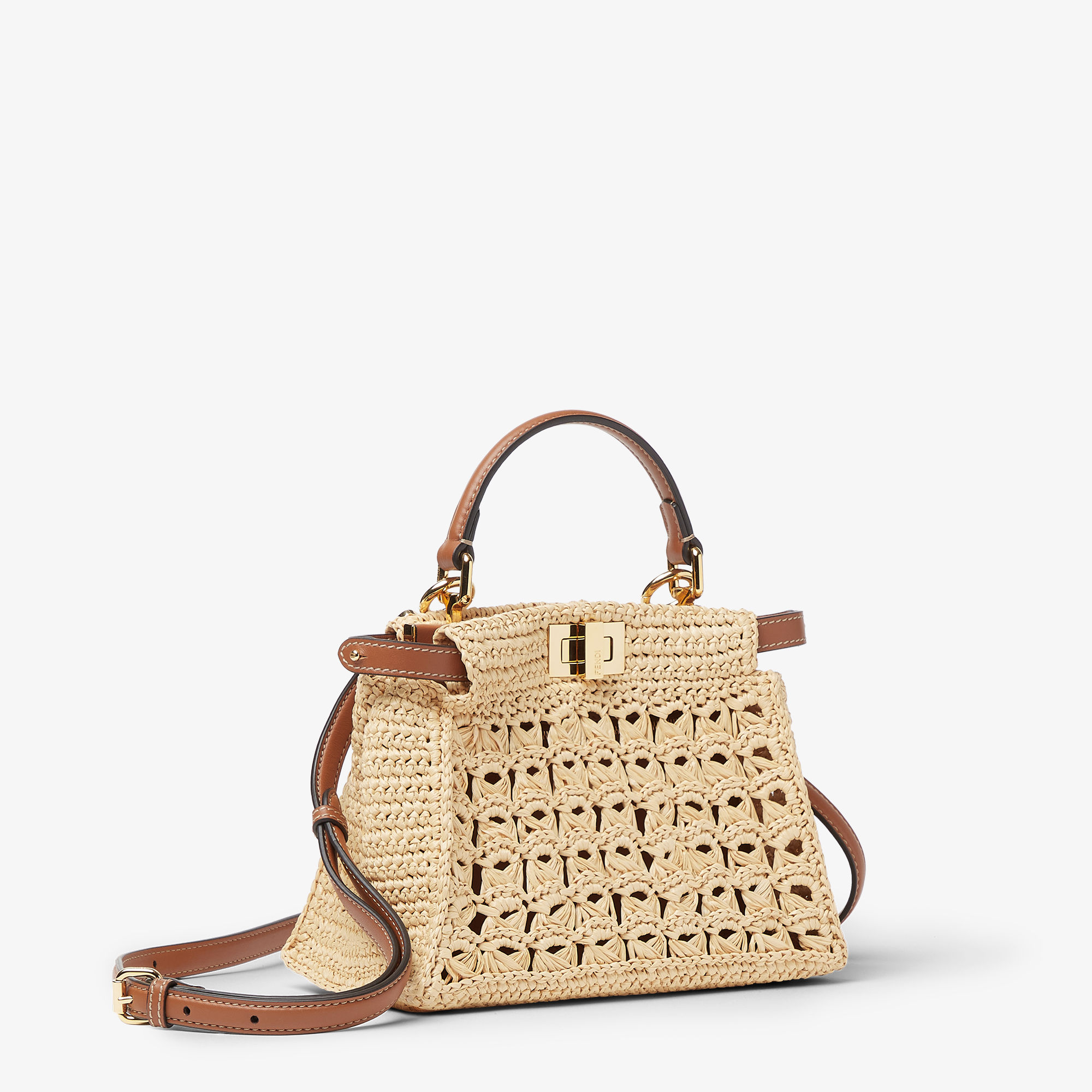 Fendi Iconic small Peekaboo bag, the epitome | Thumbnail 3