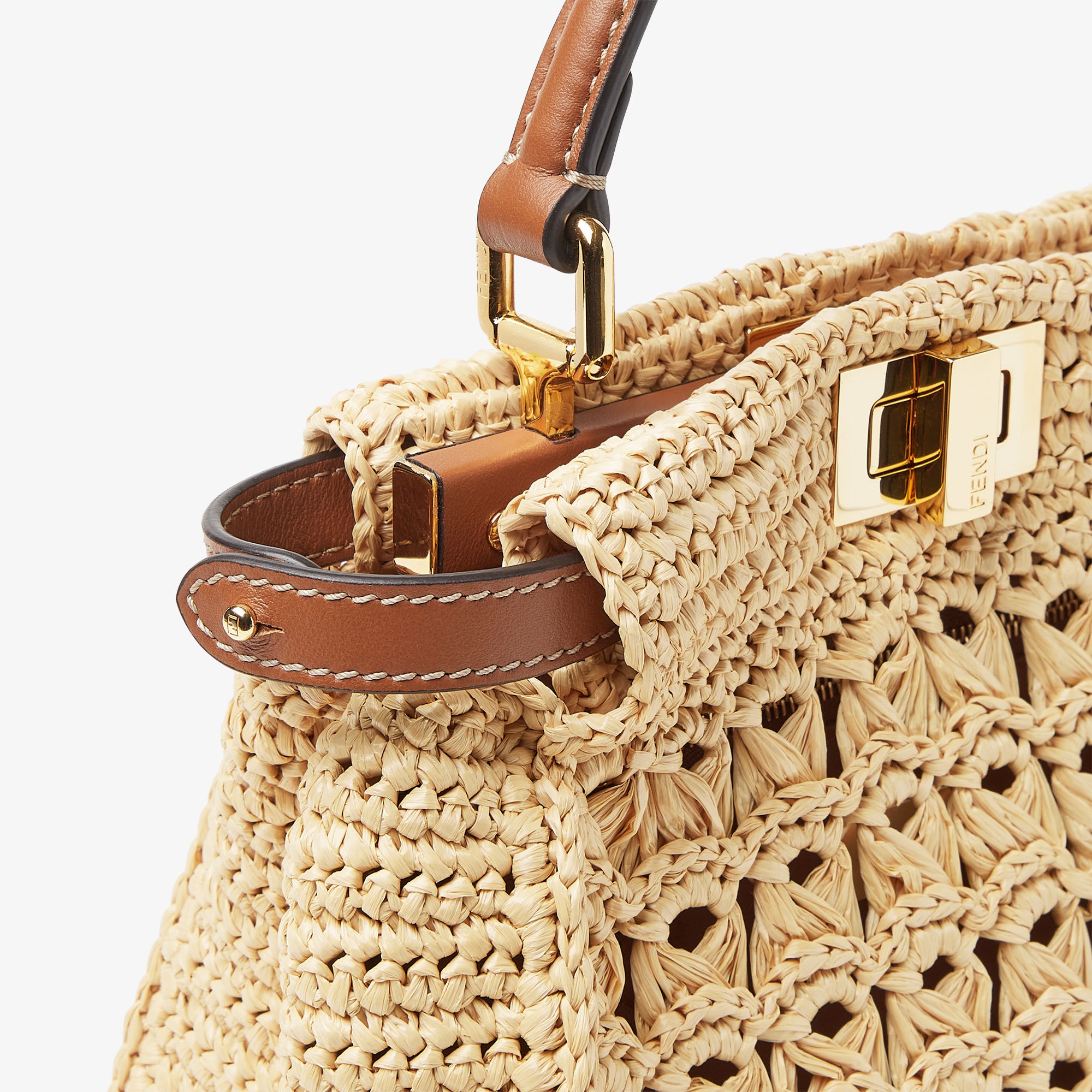 Peekaboo Mini - Beige | FENDI CA