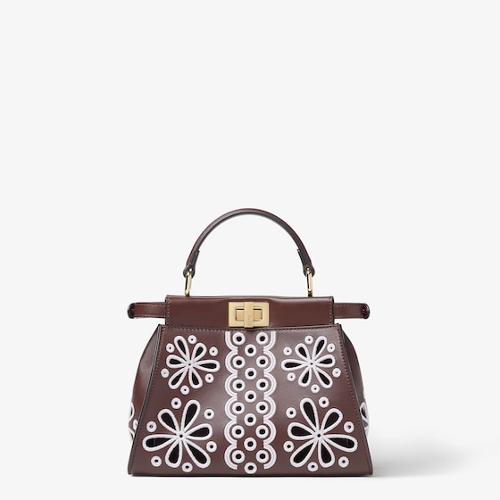 Fendi Iconic small Peekaboo bag, the epitome | Thumbnail 4