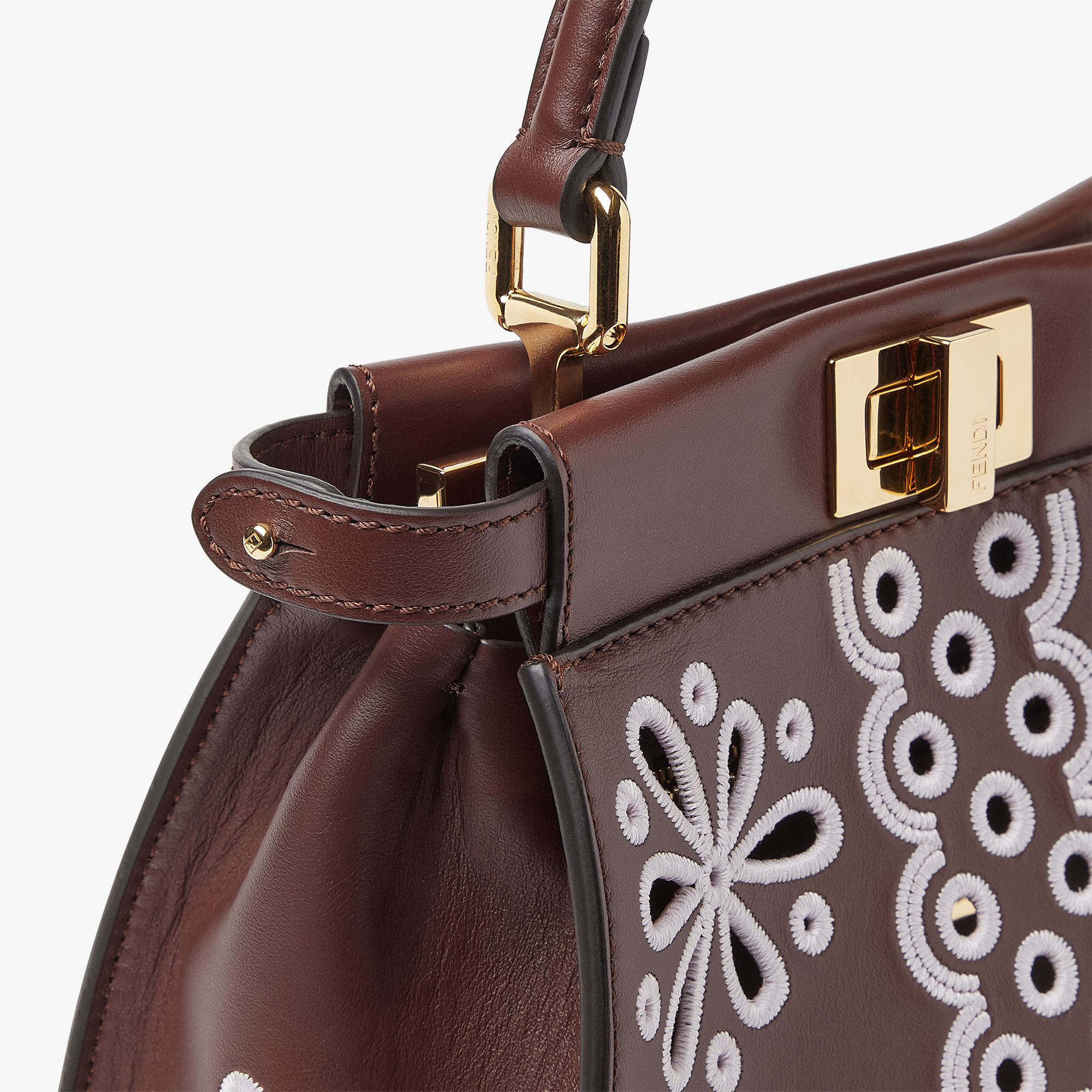 Fendi Iconic small Peekaboo bag, the epitome | Thumbnail 6