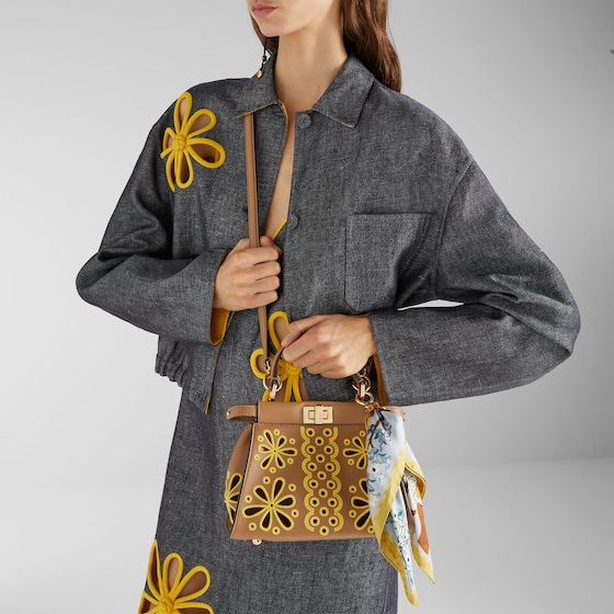 Fendi Iconic small Peekaboo bag, the epitome | Thumbnail 2
