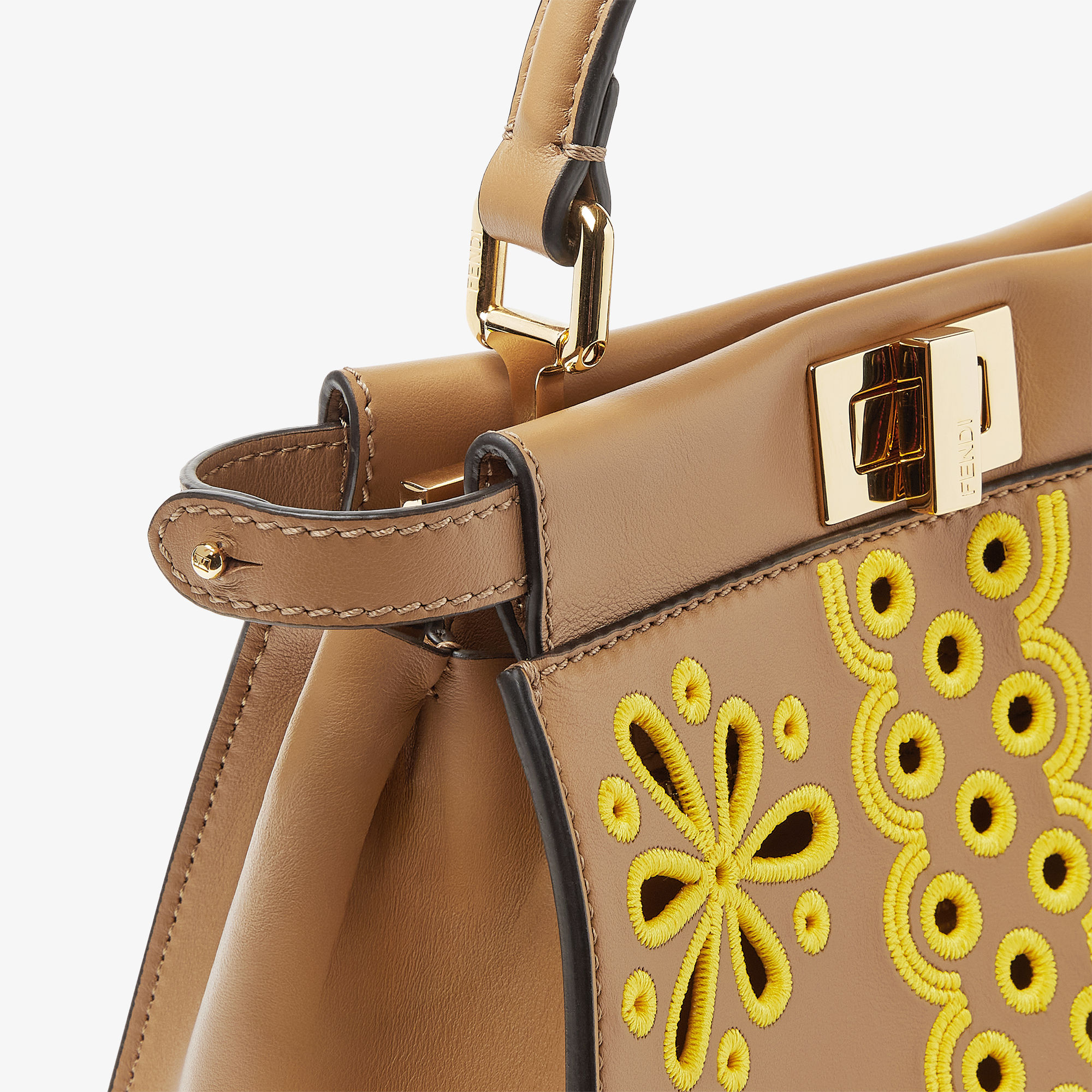 Peekaboo Mini - Beige | FENDI US