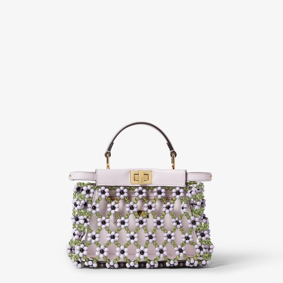 Fendi Peekaboo Mini In Multi