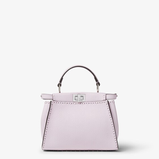 Fendi Peekaboo Mini In Purple