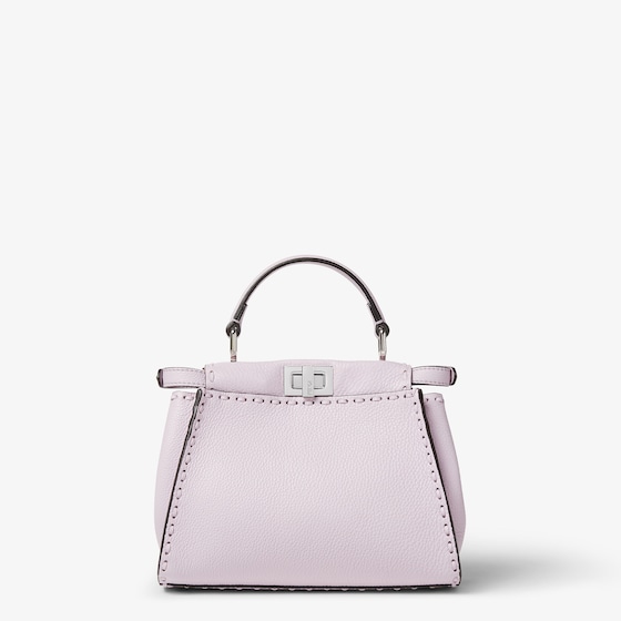 Fendi Small, iconic Peekaboo bag made with 220 hand-sewn, macro | Thumbnail 4