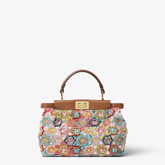 Iconic small Peekaboo bag, the epitome