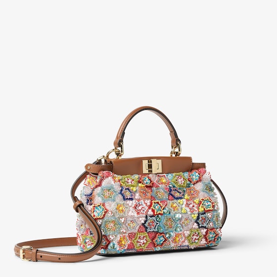 Fendi Iconic small Peekaboo bag, the epitome | Thumbnail 2