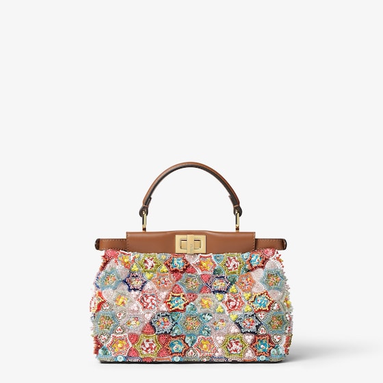 Fendi Iconic small Peekaboo bag, the epitome | Thumbnail 3