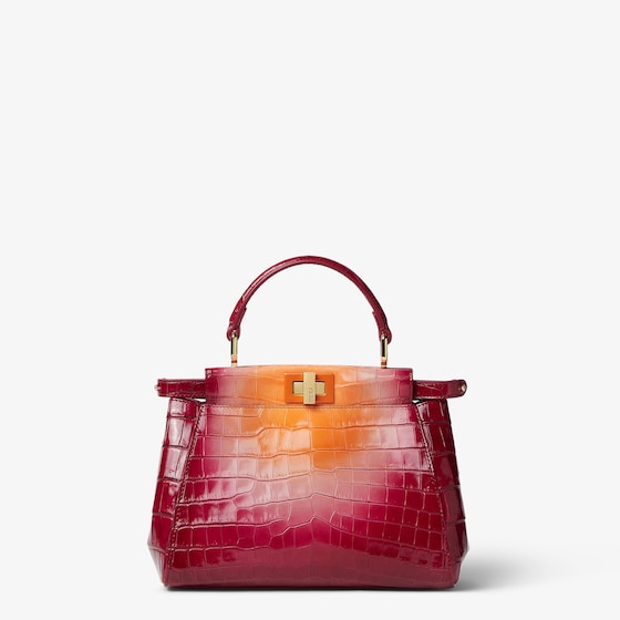 Iconic small Peekaboo bag, the epitome