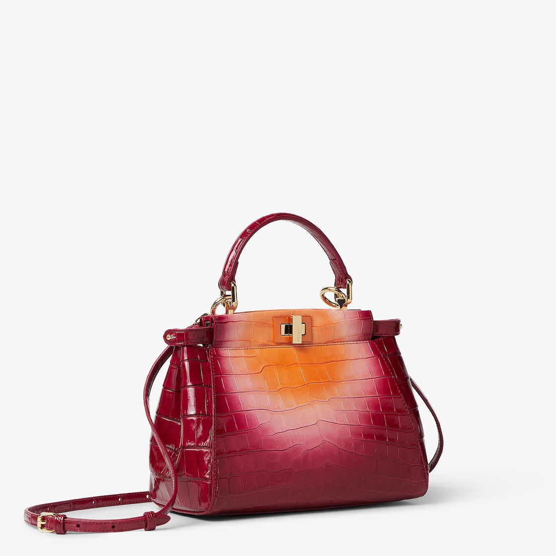 Peekaboo Mini Fine leathers Multicolour - Image 2/5