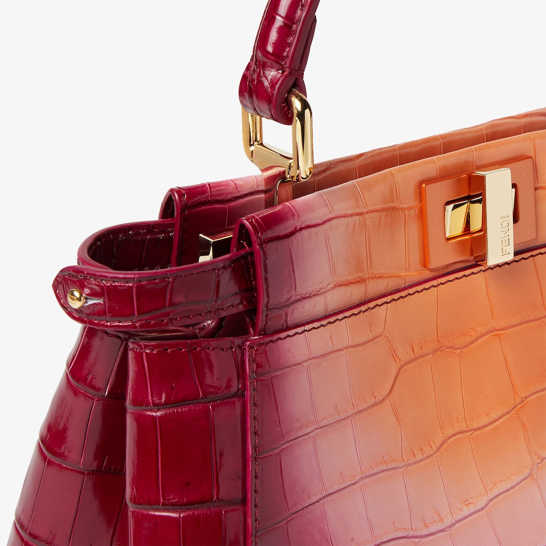 Peekaboo Mini Fine leathers Multicolour - Image 5/5