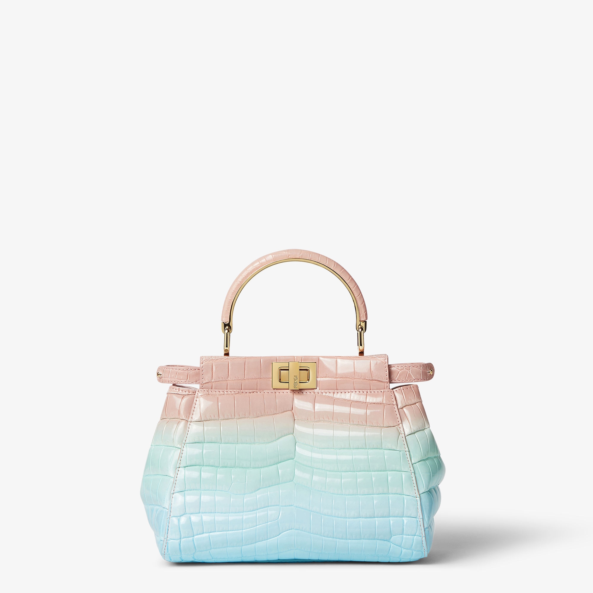 ピーカブー ミニ プレシャスレザー マルチカラー | Fendi