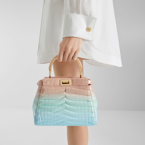Fendi Iconic small Peekaboo bag, the epitome | Thumbnail 2
