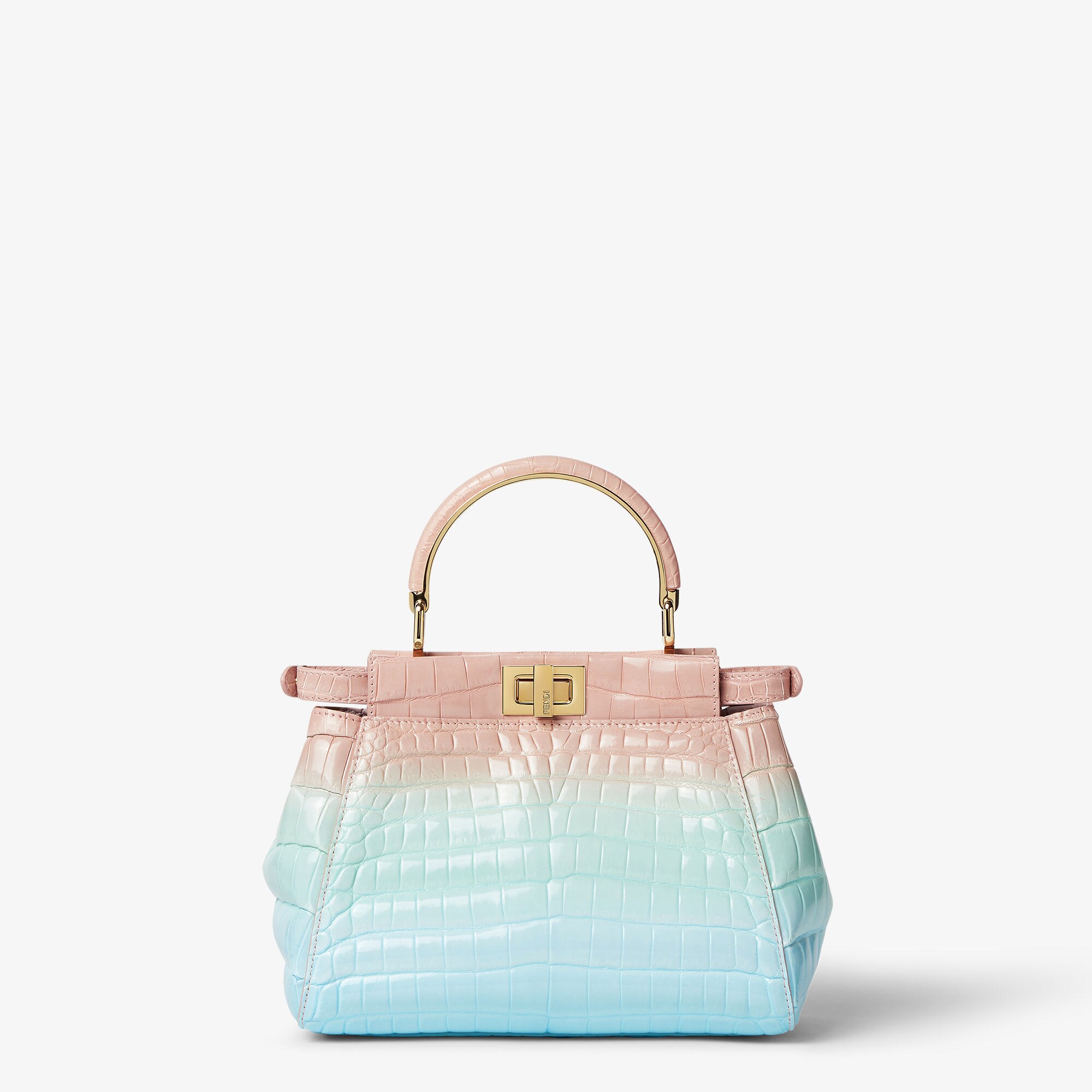 ピーカブー ミニ プレシャスレザー マルチカラー | Fendi