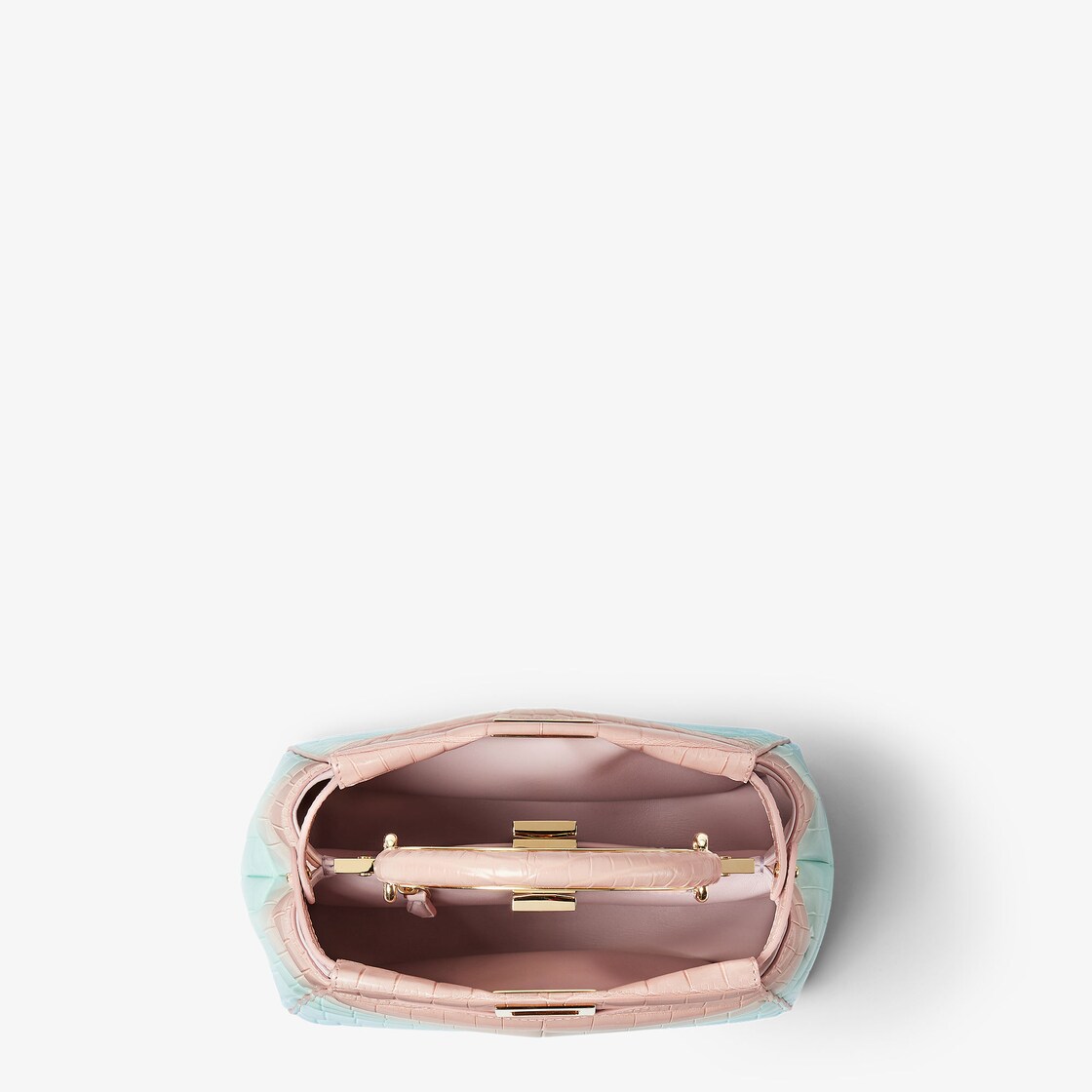 Peekaboo Mini Fine leathers Multicolour - Image 5/7