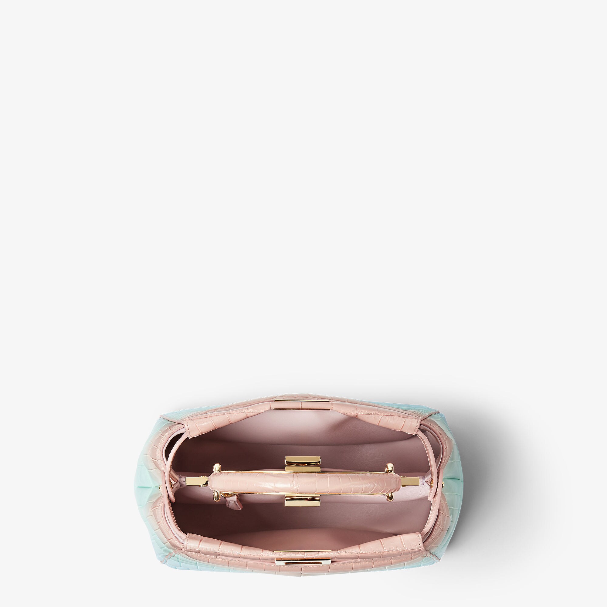 ピーカブー ミニ プレシャスレザー マルチカラー | Fendi