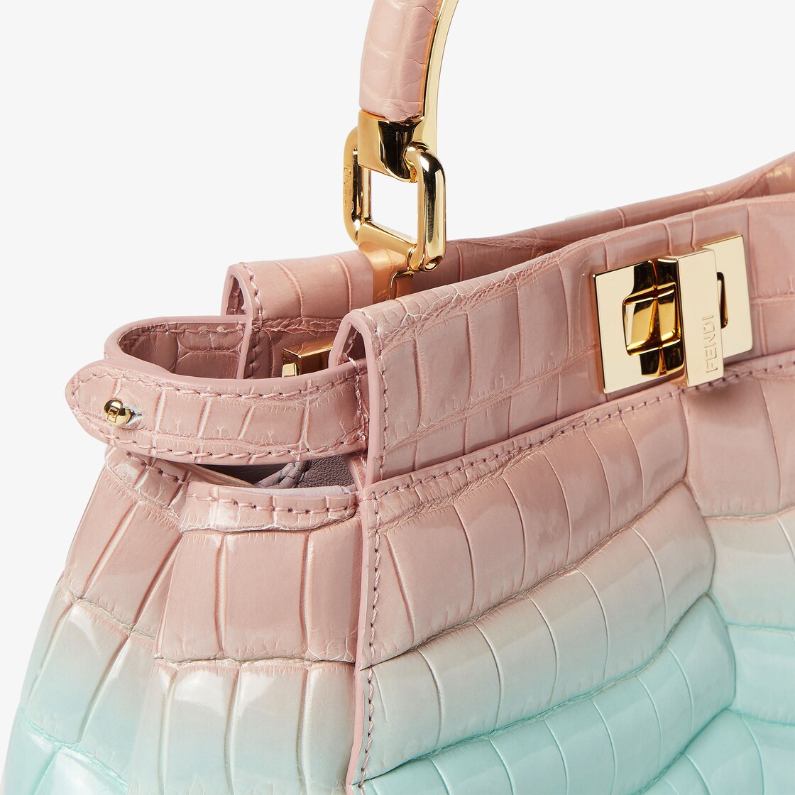 Peekaboo Mini Fine leathers Multicolour - Image 6/7