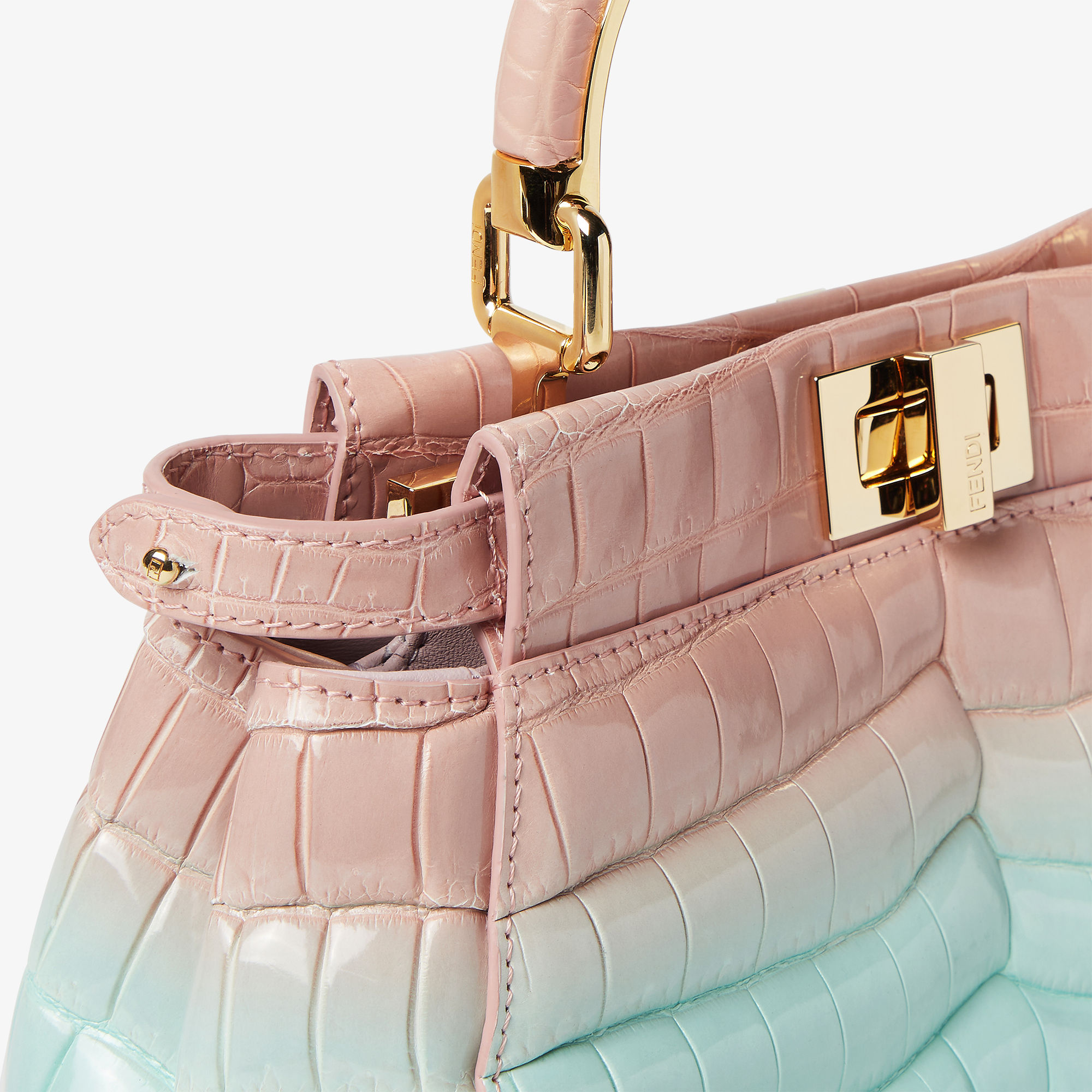 Fendi Iconic small Peekaboo bag, the epitome | Thumbnail 6