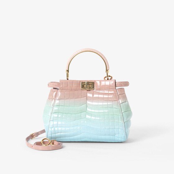 Fendi Peekaboo Mini In Multi