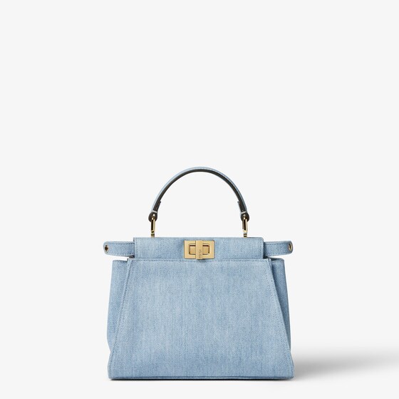 Iconic small Peekaboo bag, the epitome