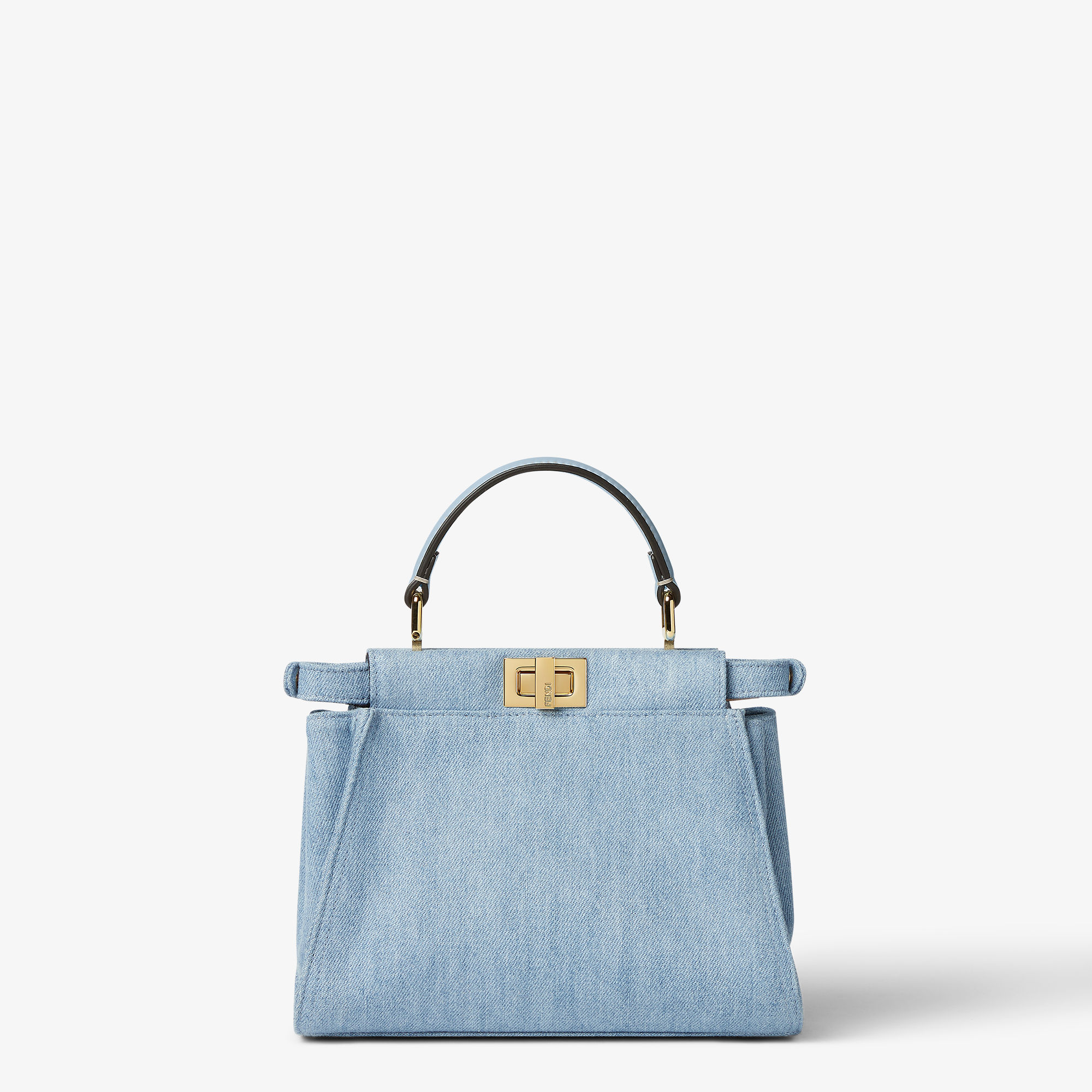 Peekaboo Mini - Light blue | FENDI US