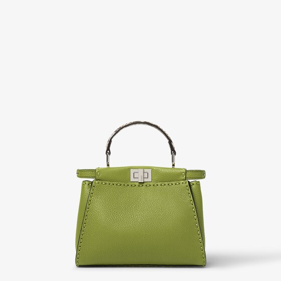 Fendi Peekaboo Mini In Green