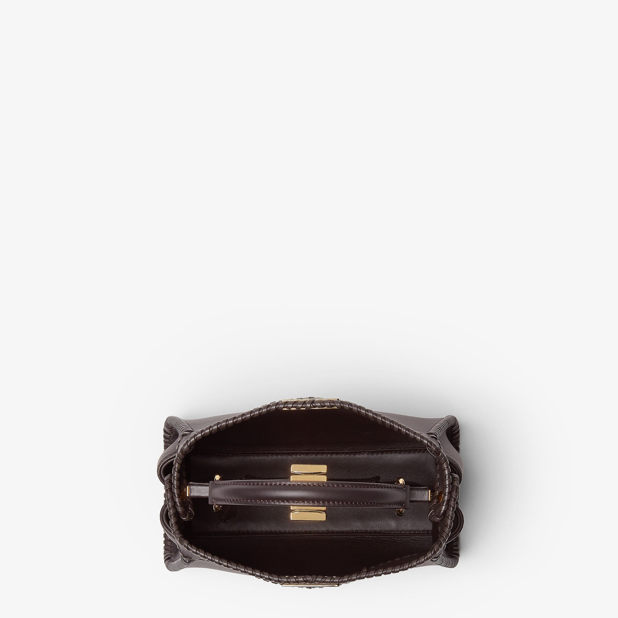 Peekaboo Mini - Brown | FENDI US