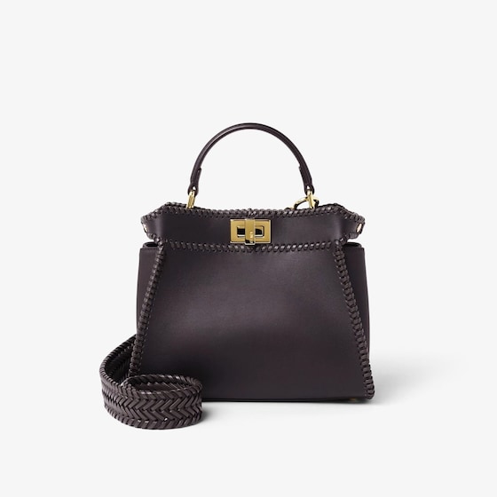Fendi Peekaboo Mini In Purple