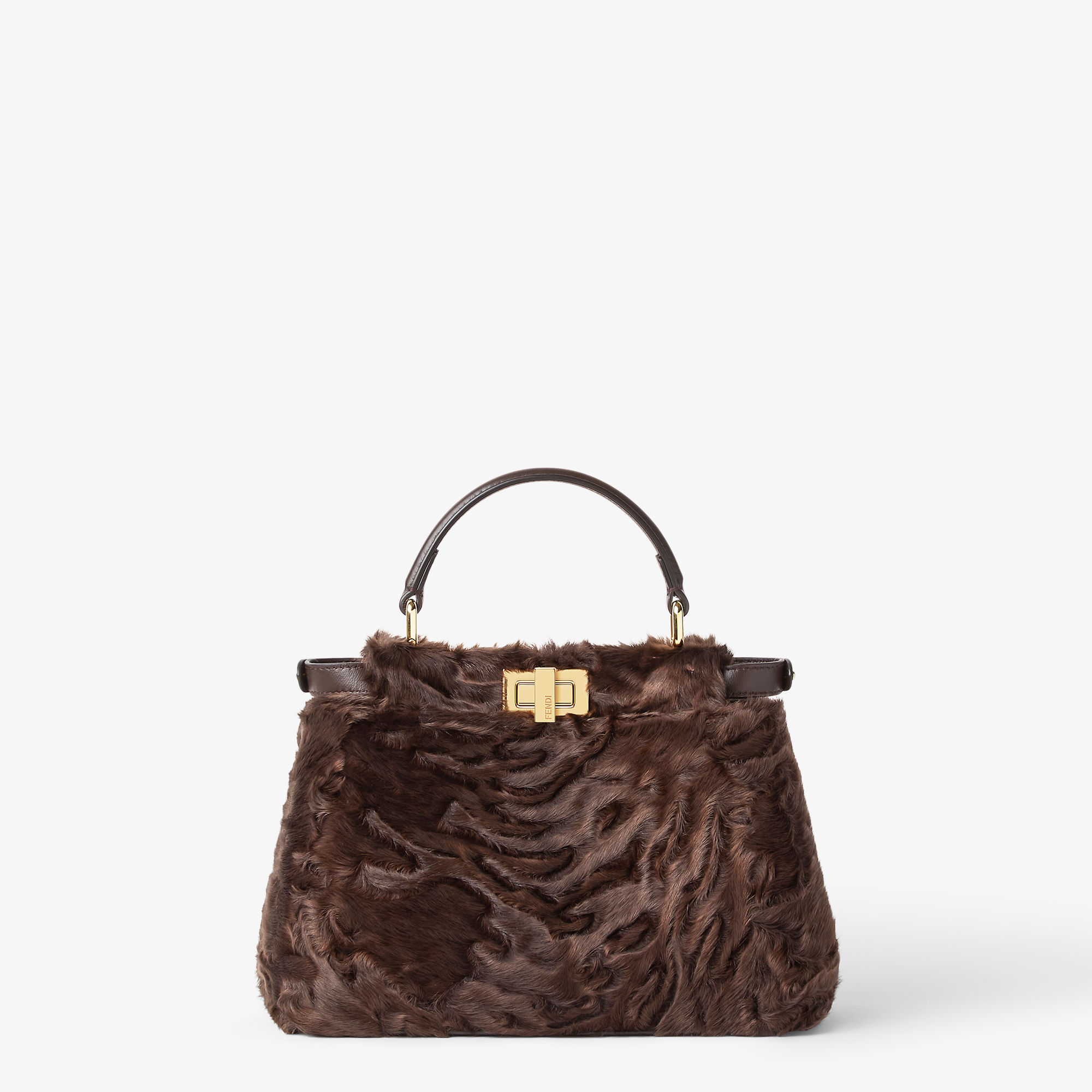 FENDI ファー ハンドバッグ ブラウン　レアフェンディ 8BN244AYDVF0A2F_04?wid=2000&