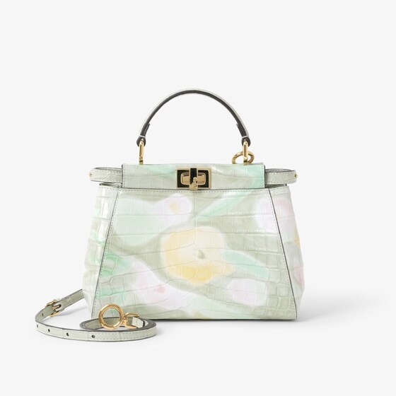 Fendi Peekaboo Mini In Multi