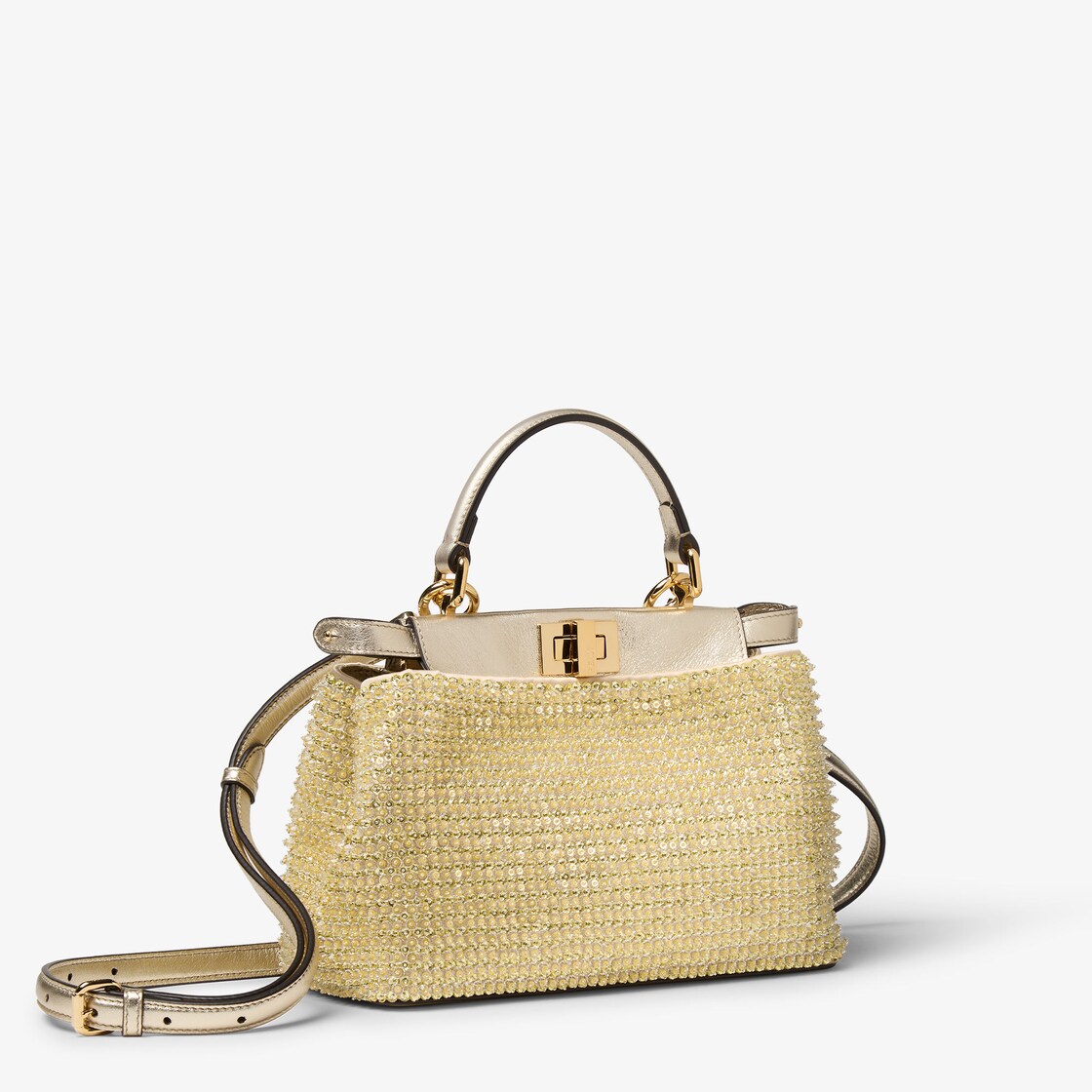 Peekaboo Mini Sequins or crystals Gold - Image 2/5