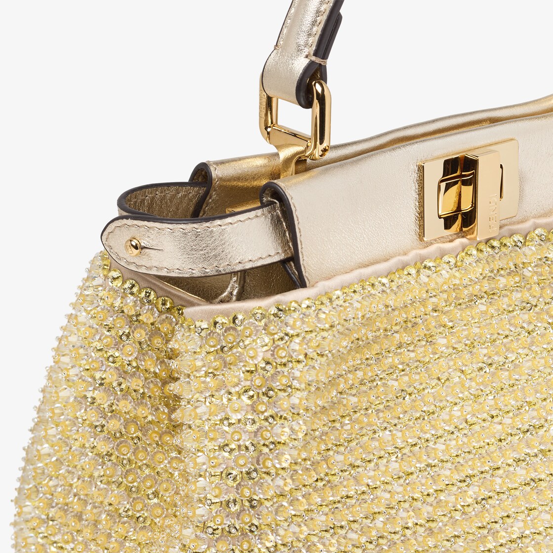 Peekaboo Mini Sequins or crystals Gold - Image 5/5