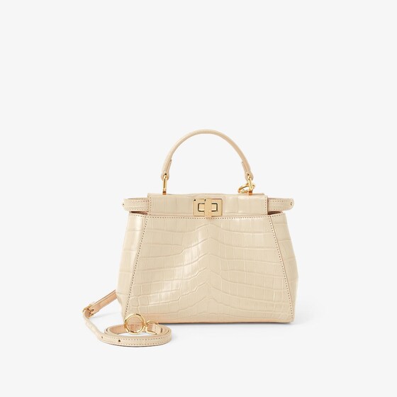Fendi Peekaboo Mini In Pink