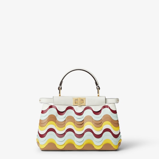 Iconic small Peekaboo bag, the epitome