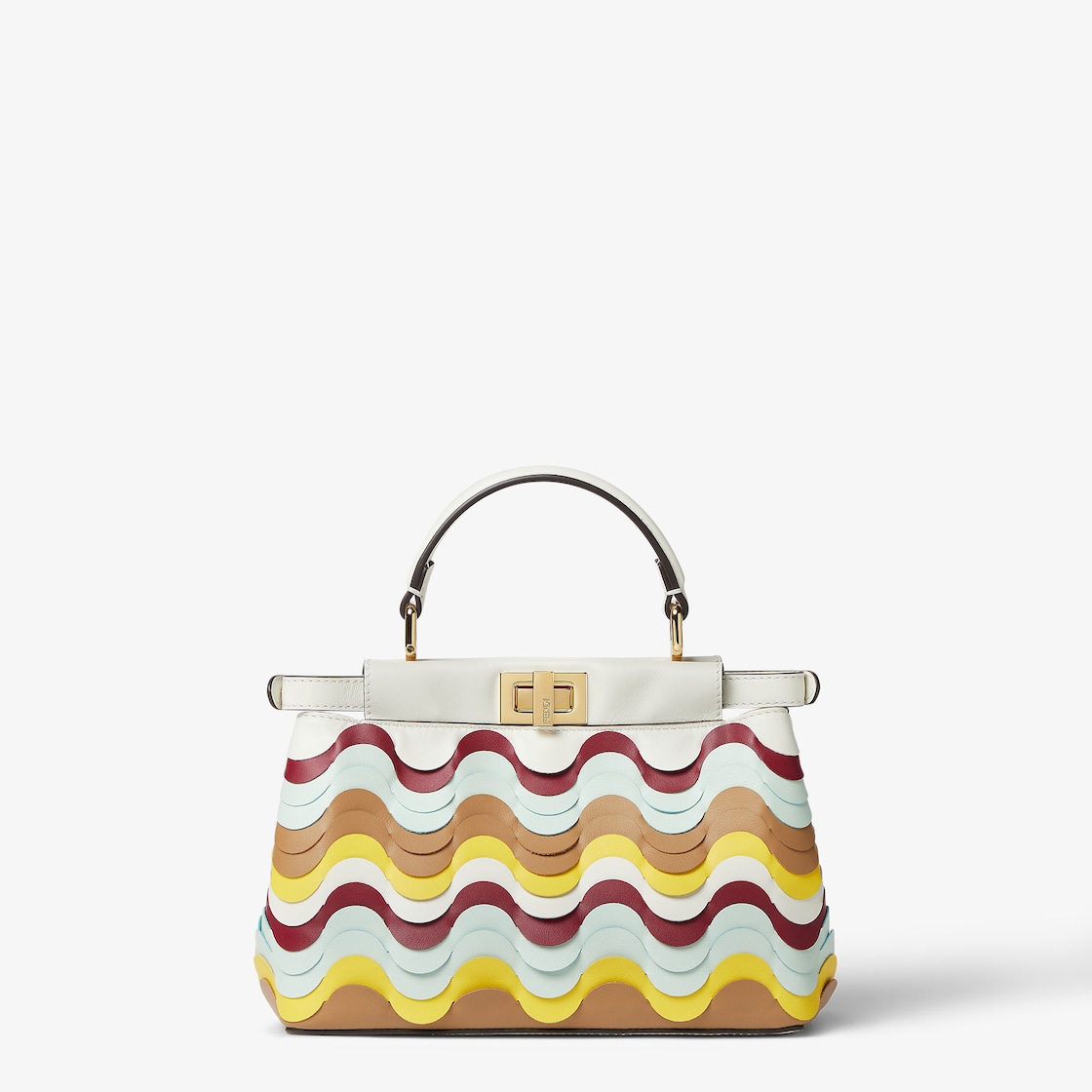 Peekaboo Mini Leather Multicolor - Image 3/5
