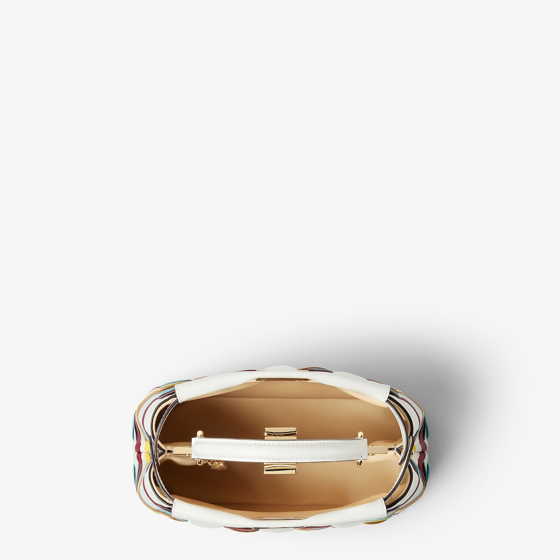 Peekaboo Mini Leather Multicolor - Image 4/5