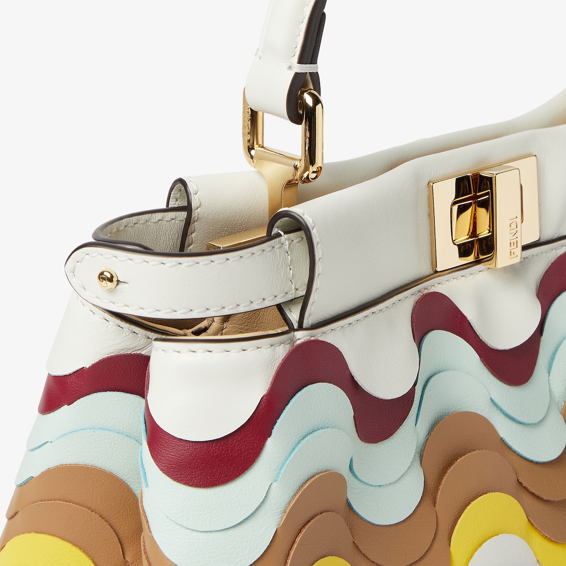 Peekaboo Mini Leather Multicolor - Image 5/5